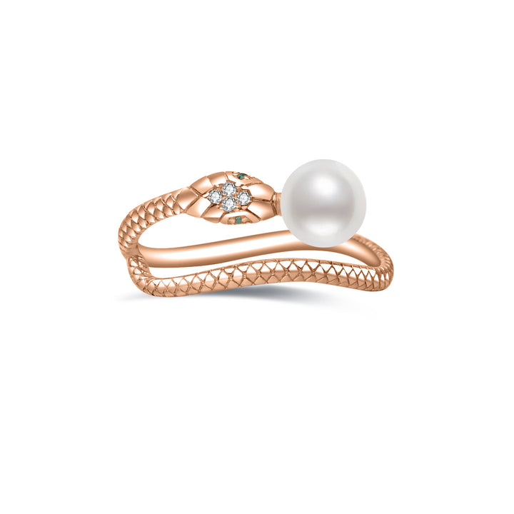Freshwater Pearl Ring WR00249 | RAINFOREST - PEARLY LUSTRE