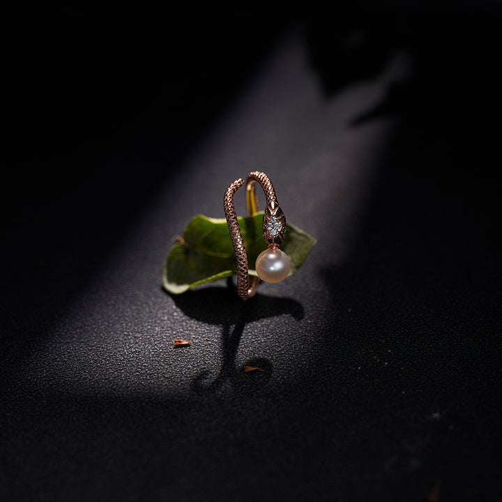 Freshwater Pearl Ring WR00249 | RAINFOREST - PEARLY LUSTRE