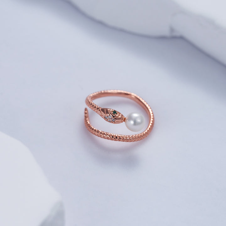 Freshwater Pearl Ring WR00249 | RAINFOREST - PEARLY LUSTRE