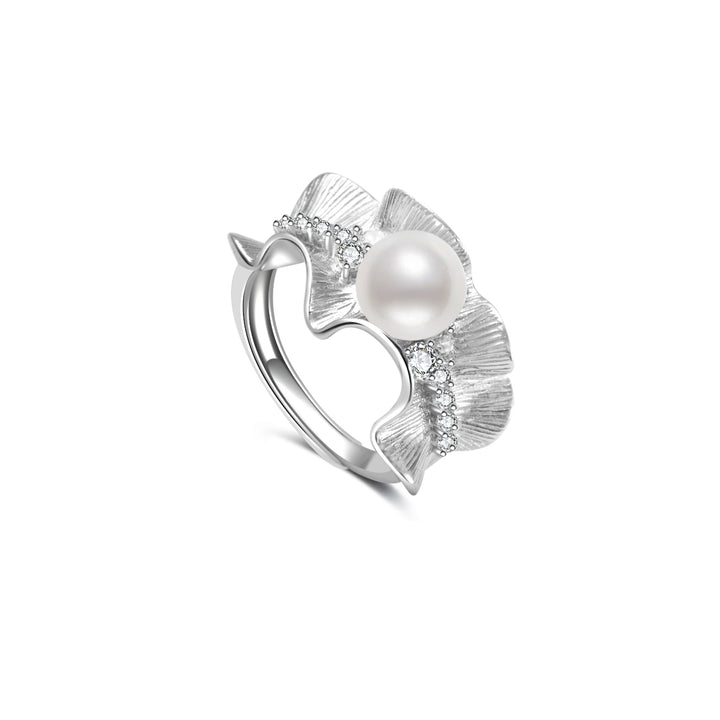 Top Grade Freshwater Pearl Ring WR00333 - PEARLY LUSTRE
