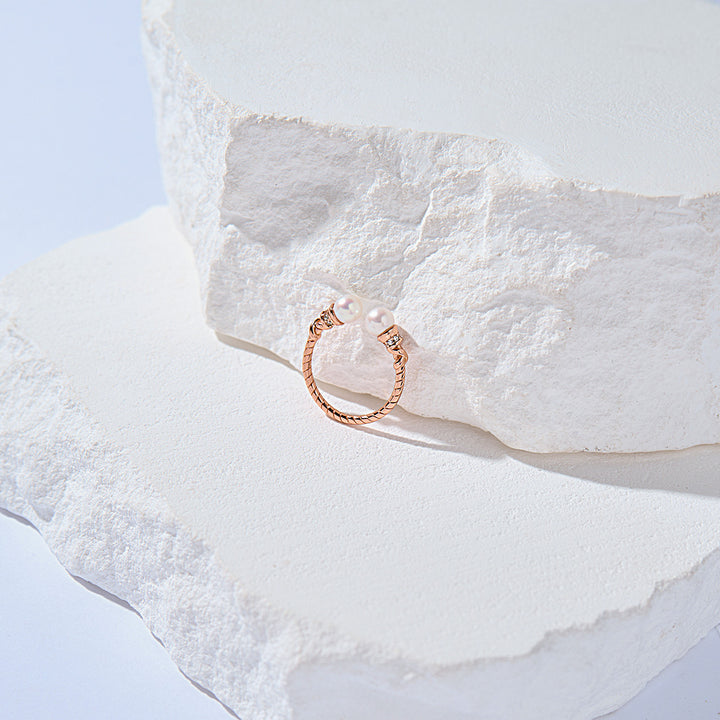 Asian Civilisations Museum Top Grade Freshwater Pearl Ring WR00351 | ACM Collection - PEARLY LUSTRE