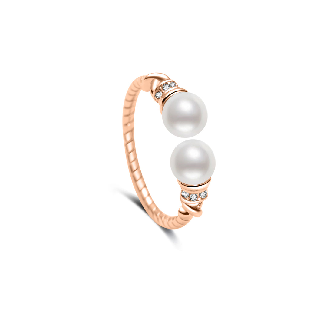 Asian Civilisations Museum Top Grade Freshwater Pearl Ring WR00351 | ACM Collection