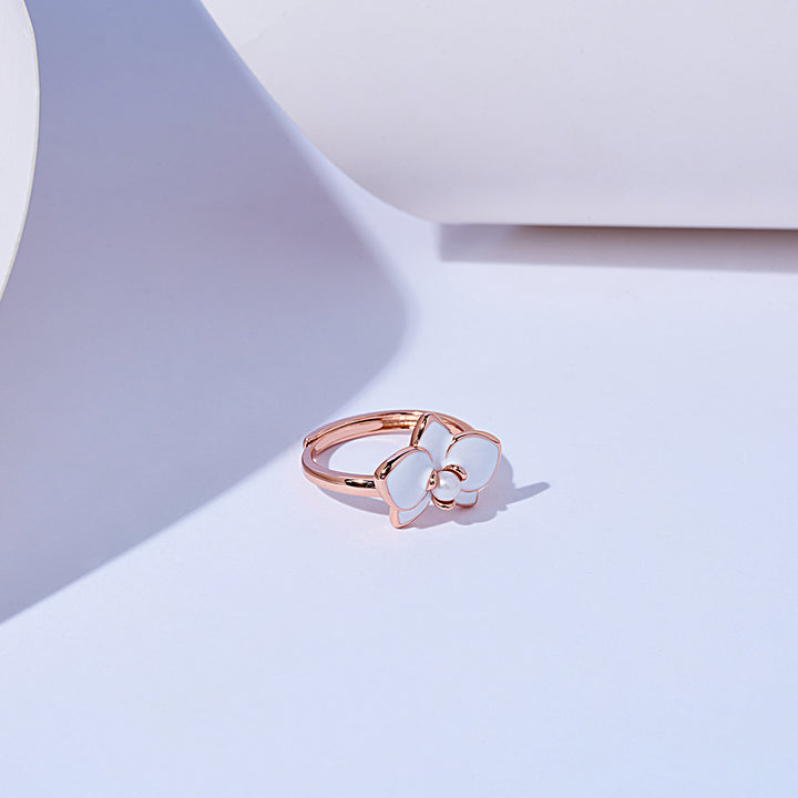 Top Grade Freshwater Pearl Rings WR00369 | ORCHID - PEARLY LUSTRE