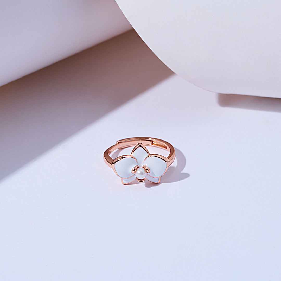 Top Grade Freshwater Pearl Rings WR00369 | ORCHID - PEARLY LUSTRE