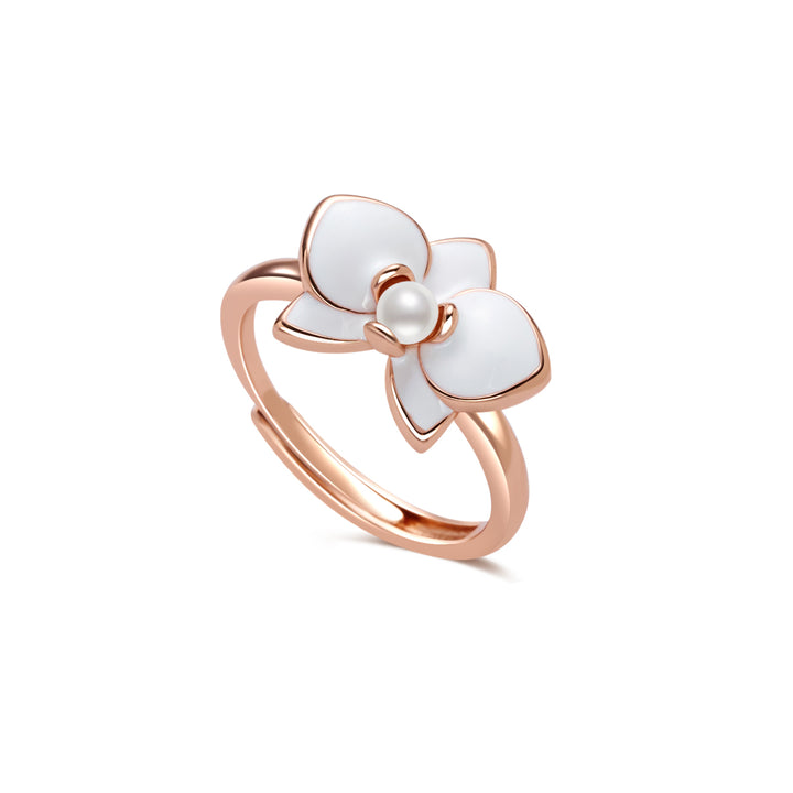 Top Grade Freshwater Pearl Rings WR00369 | ORCHID - PEARLY LUSTRE