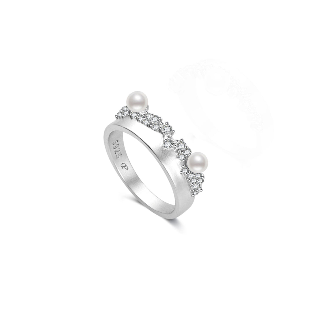 Top Grade Freshwater Pearl Ring WR00375 | SANDS