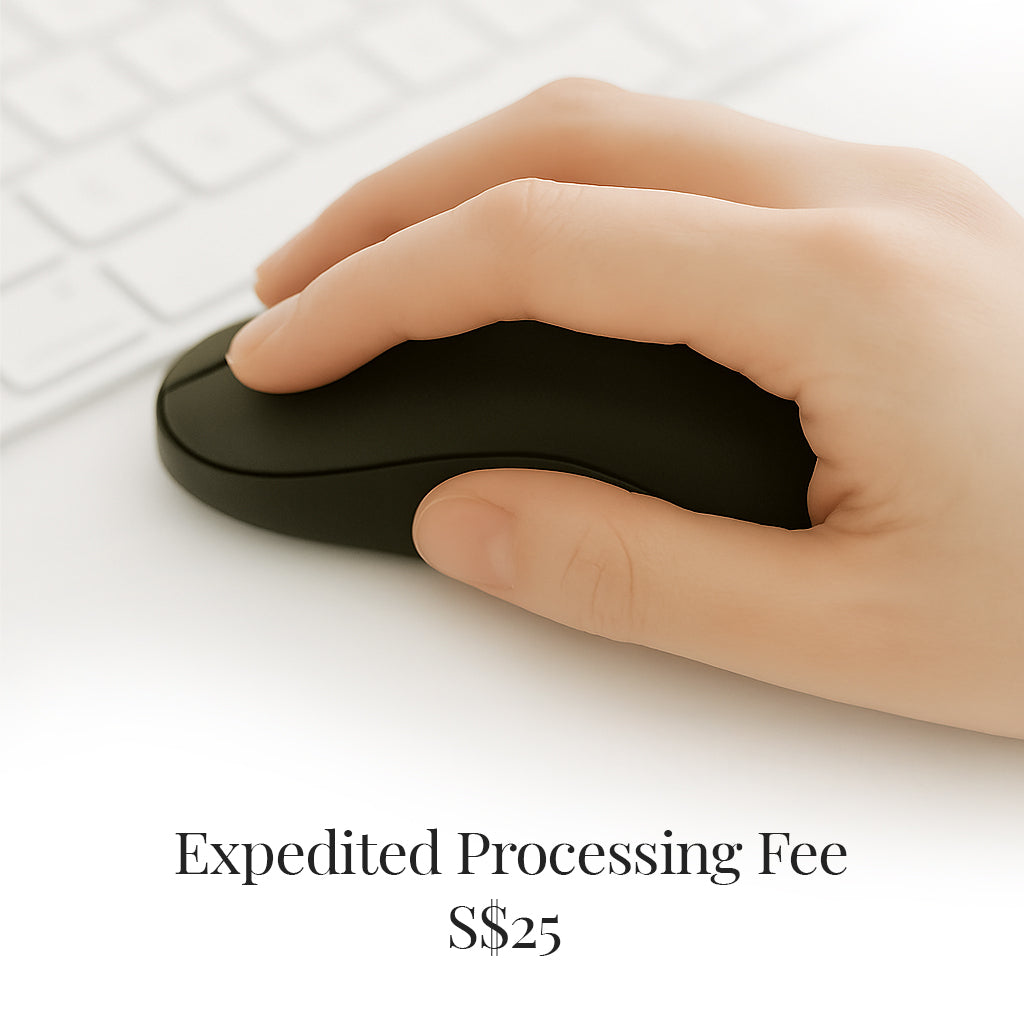 Expedited Processing Fee PM00017 - PEARLY LUSTRE