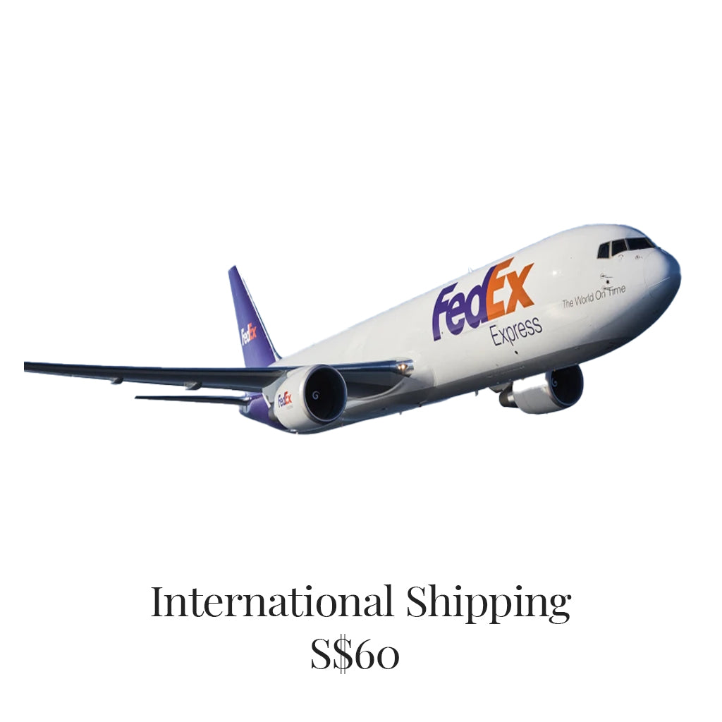 Oversea shipping cost PM00018 - PEARLY LUSTRE