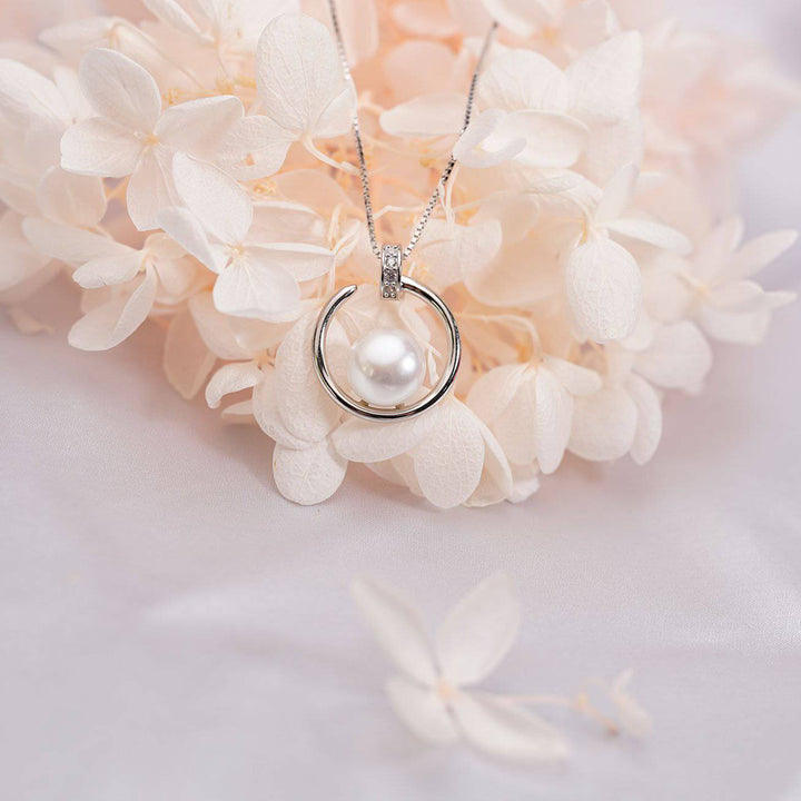 Elegant Freshwater Pearl Set WS00107 - PEARLY LUSTRE