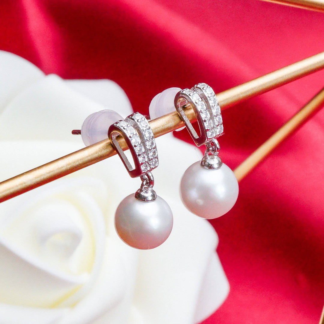 Elegant Freshwater Pearl Set WS00109 - PEARLY LUSTRE
