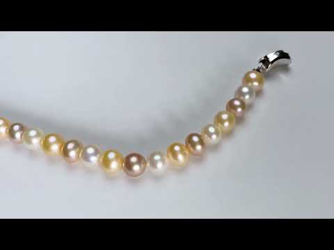 Excellent Candy Freshwater Pearl Bracelet WB00174