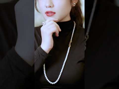 Collier élégant de perles d'eau douce multi-styles WN00582