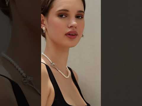 Collier de perles d'eau douce Top Lustre WN00614 | RUBAN