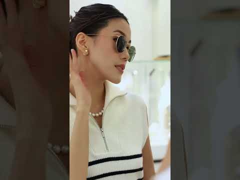 Boucles d'oreilles Edison Pearl interchangeables WE00038 | POSSIBILITÉS