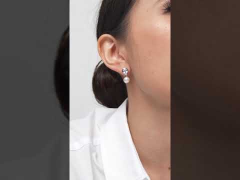 Top Grade Freshwater Pearl Earring WE00694 | EVERLEAF