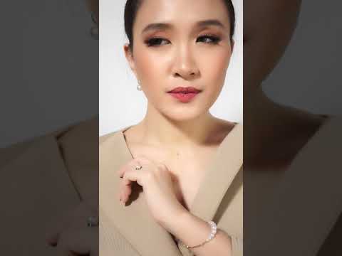 18K Edison Pearl Earrings KE00080 | Elegant