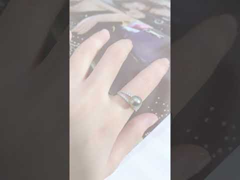 New Yorker Tahitian Pearl Ring WR00250
