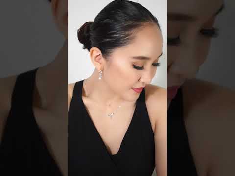 Top Grade Freshwater Pearl Earrings WE00649 | FLUID