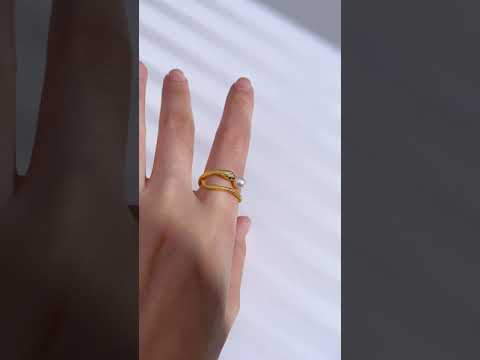 خاتم لؤلؤ المياه العذبة WR00248 | سفاري