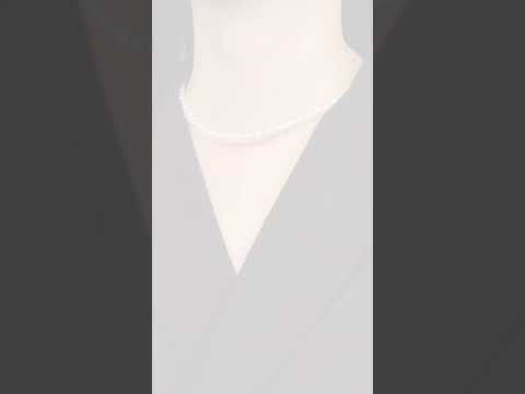 Collier de perles Aurora HANADAMA Akoya en or 18 carats de qualité supérieure KN00025
