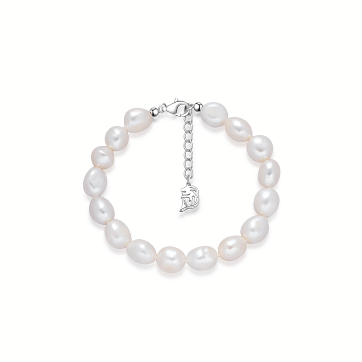 Baroque Freshwater Pearl Bracelet WB00191 | Rock - PEARLY LUSTRE