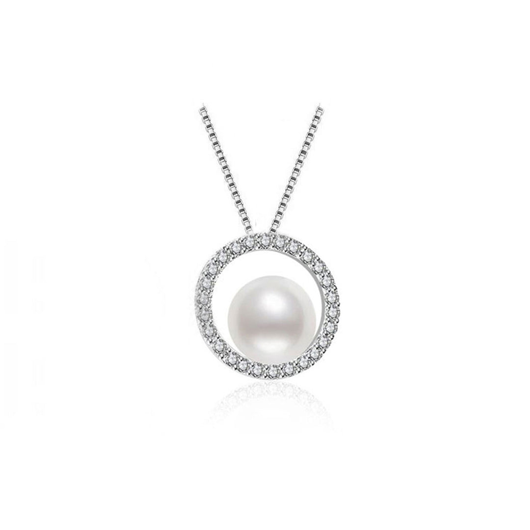 Elegant Freshwater Pearl Necklace WN00198 - PEARLY LUSTRE