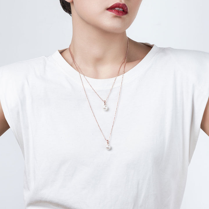 Top Grade Edison Pearl Necklace WN00643| Mix&Match - PEARLY LUSTRE