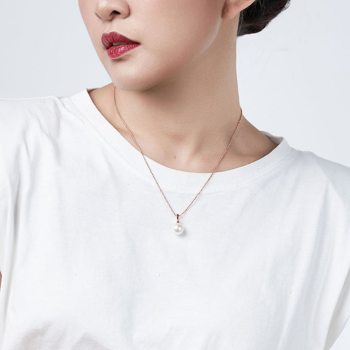 Top Grade Edison Pearl Necklace WN00643| Mix&Match - PEARLY LUSTRE