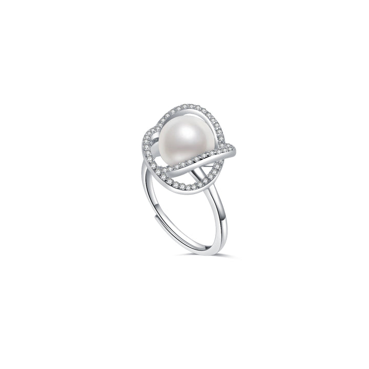 Elegant Freshwater Pearl Ring WR00193 - PEARLY LUSTRE