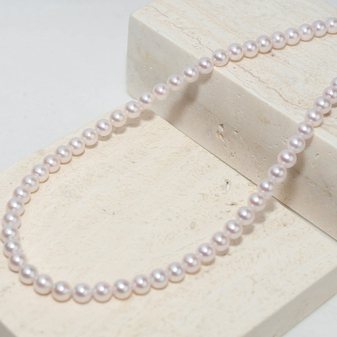 Top Grade Round Japan Akoya HANADAMA Pearl WA00019 - PEARLY LUSTRE
