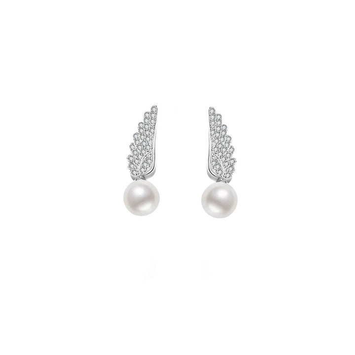 New Yorker Freshwater Pearl Earrings WE00205 - PEARLY LUSTRE