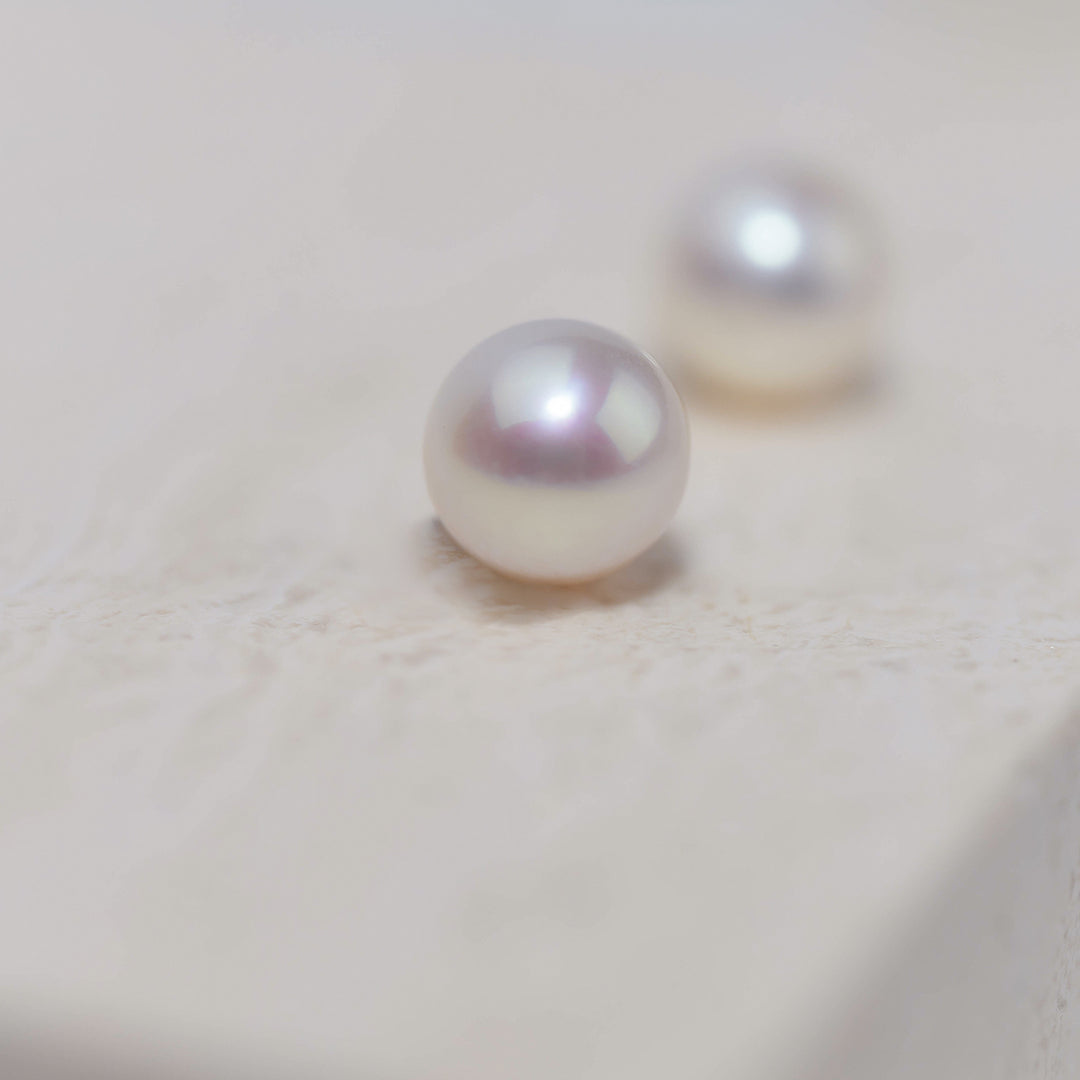 Top Grade Round Japan Akoya HANADAMA Pearl WA00019 - PEARLY LUSTRE