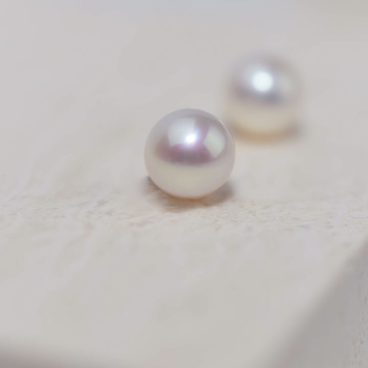 Top Grade Round Japan Akoya HANADAMA Pearl WA00019 - PEARLY LUSTRE