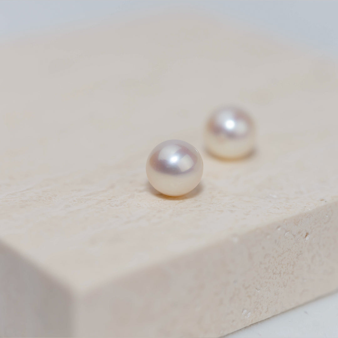 Top Grade Round Japan Akoya HANADAMA Pearl WA00019 - PEARLY LUSTRE