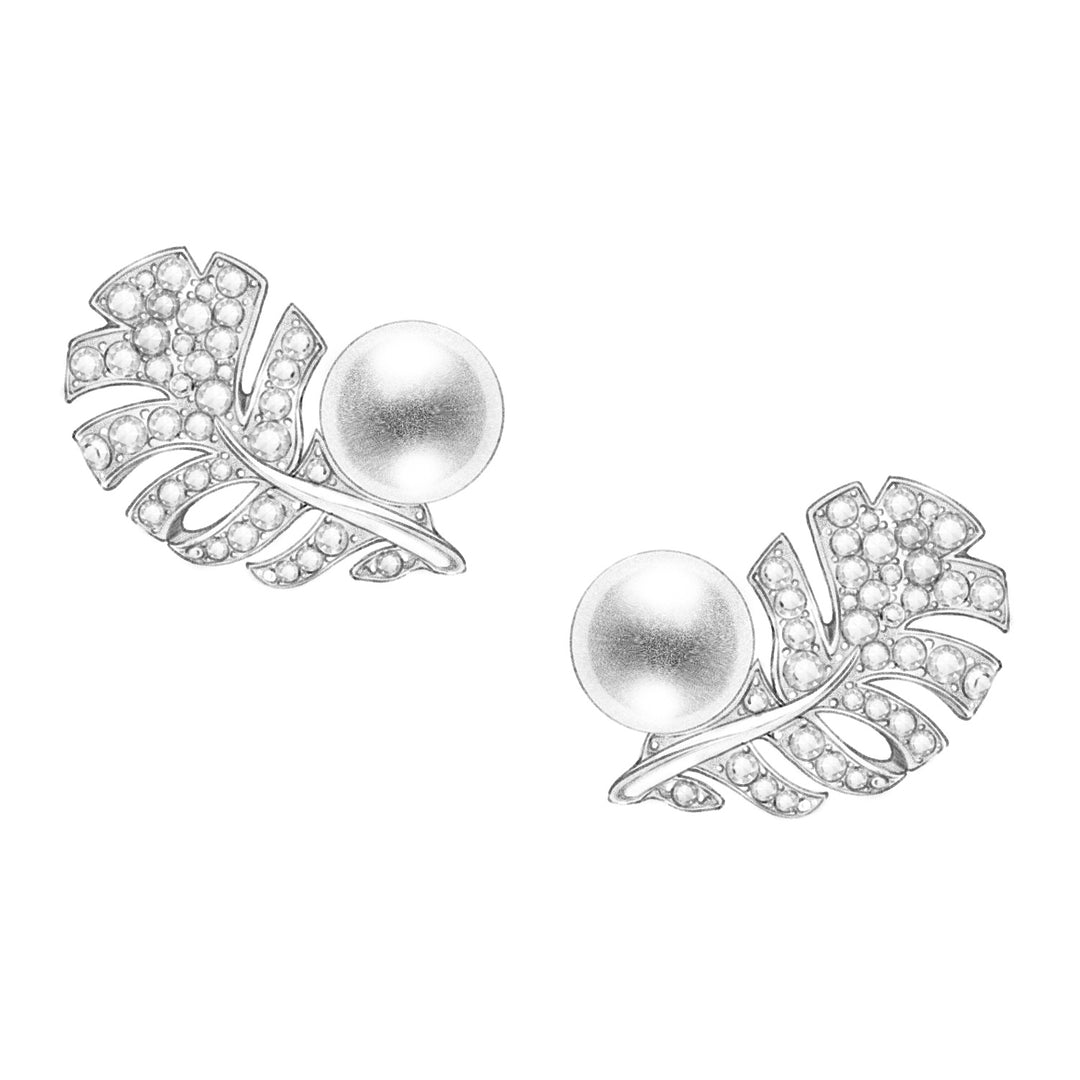 Customization: Pearl Earrings PM00005 - PEARLY LUSTRE