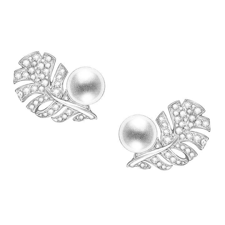 Customization: Pearl Earrings PM00005 - PEARLY LUSTRE