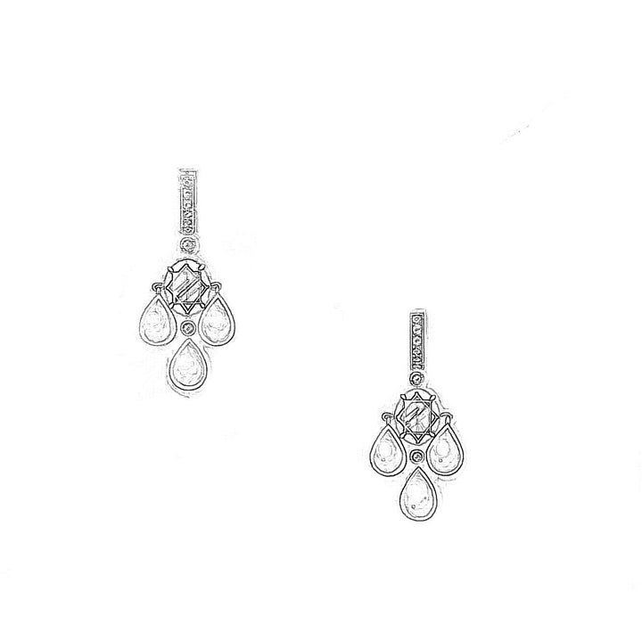 Customization: Pearl Earrings PM00005 - PEARLY LUSTRE