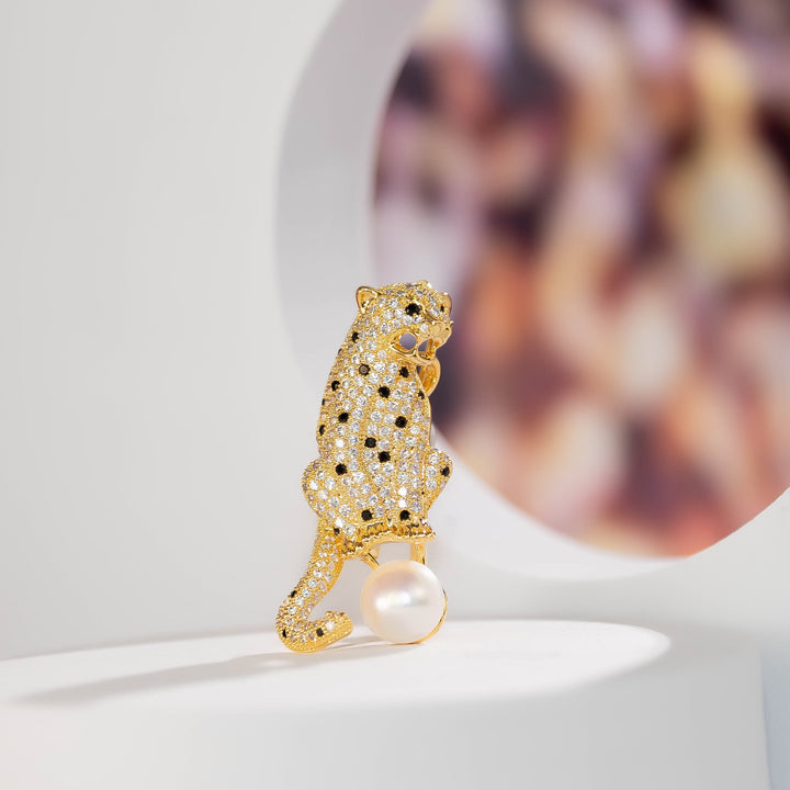 Freshwater Pearl Brooch WC00039 | RAINFOREST - PEARLY LUSTRE