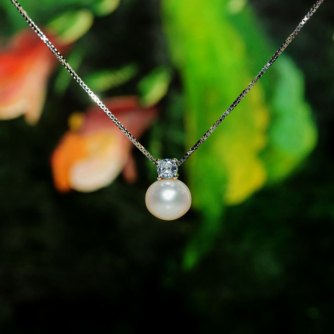 Elegant Freshwater Pearl Set WS00053 - PEARLY LUSTRE