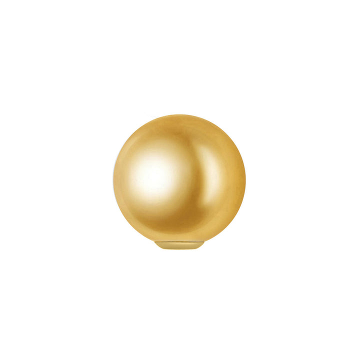 18K Solid Gold Interchangeable Freshwater Pearl Ring KR00015 | Possibilities - PEARLY LUSTRE
