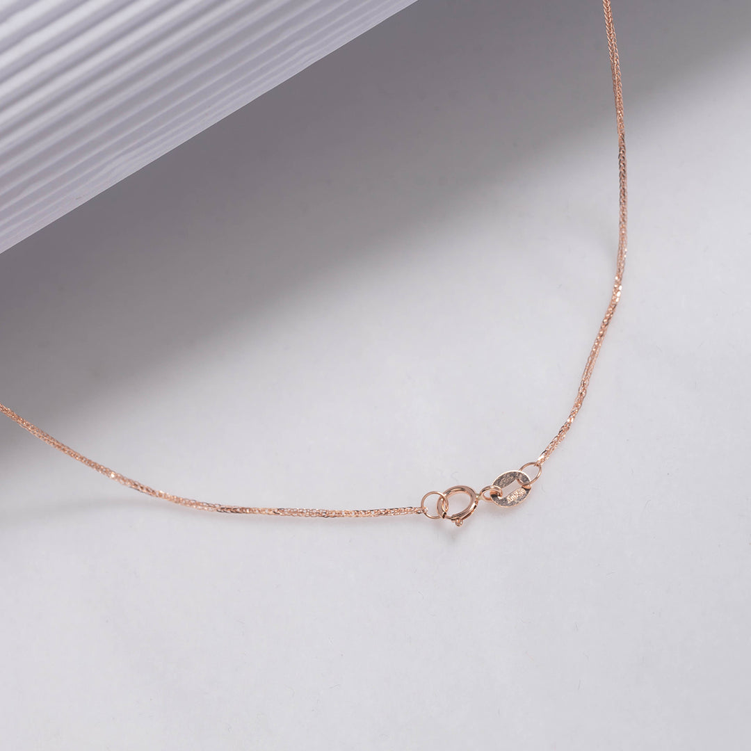 Elegant Akoya Pearl 18K Solid Gold Necklace KN00088 - PEARLY LUSTRE