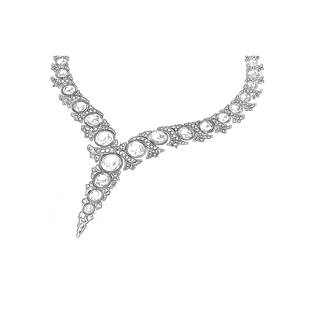 Customization: Pearl Necklace PM00004 - PEARLY LUSTRE