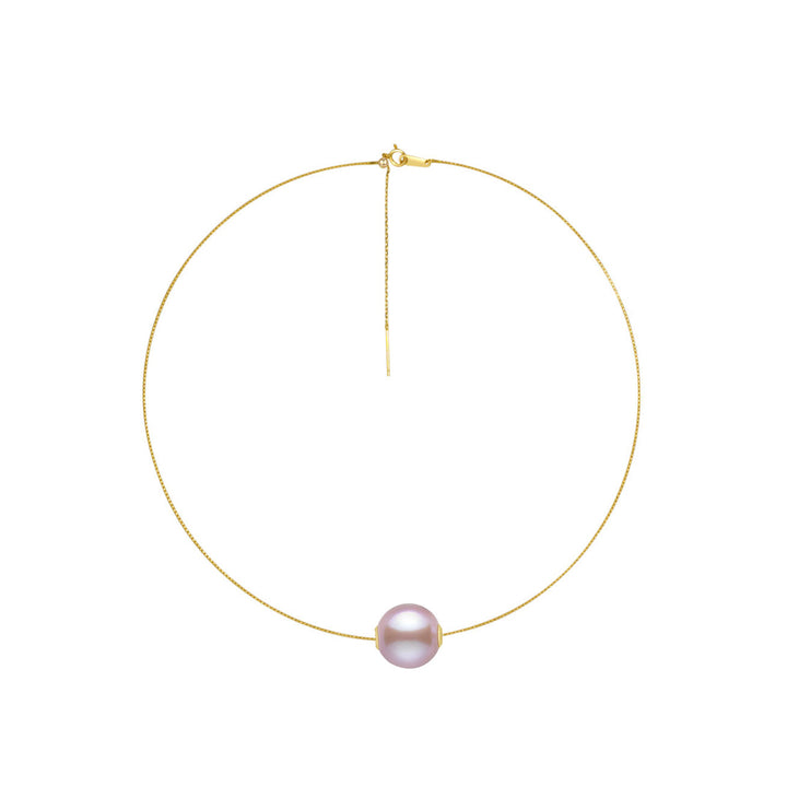 Interchangeable Pearl Necklace WN00349 | Possibilities - PEARLY LUSTRE