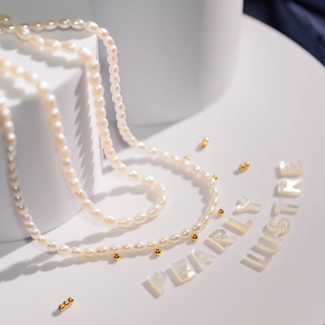 New Yorker Freshwater Pearl Necklace WN00431 - PEARLY LUSTRE