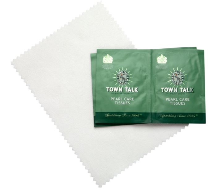 TOWN TALK PEARL CARE KIT, 4 SATCHETS & 12.5 x 7.5 CM JC00004 - PEARLY LUSTRE
