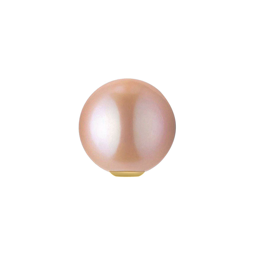 18K Solid Gold Interchangeable Freshwater Pearl Ring KR00015 | Possibilities - PEARLY LUSTRE
