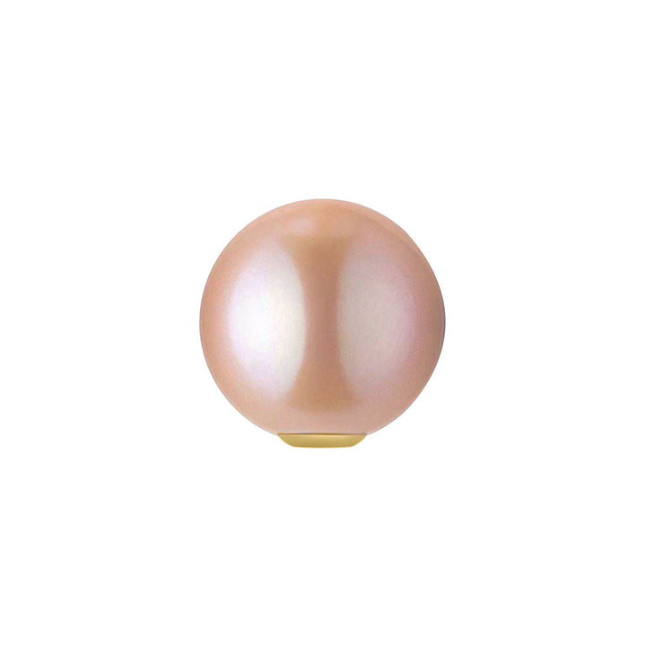 18K Solid Gold Interchangeable Freshwater Pearl Ring KR00015 | Possibilities - PEARLY LUSTRE