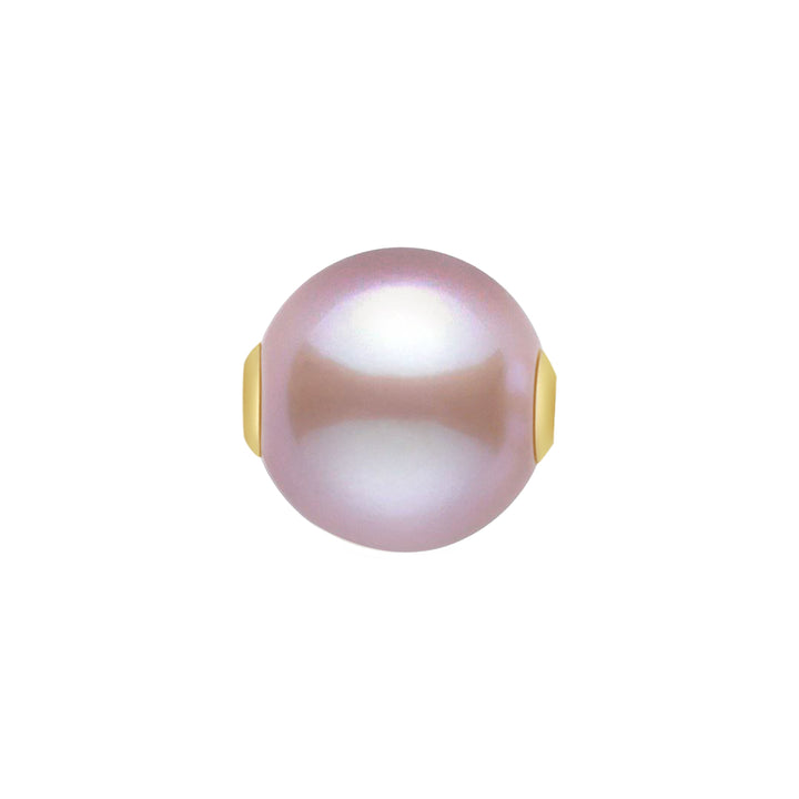 Top Grade Round Interchangeable Purple Freshwater Pearl WA00025 | Possibilities - PEARLY LUSTRE