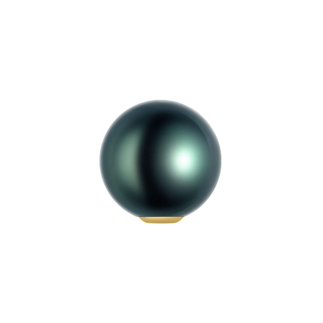 18K Solid Gold Interchangeable Freshwater Pearl Ring KR00015 | Possibilities - PEARLY LUSTRE