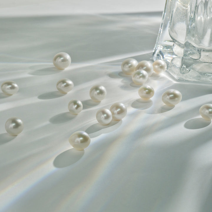 Top Grade Drop Shape Australian White South Sea Pearl WA00058 - PEARLY LUSTRE
